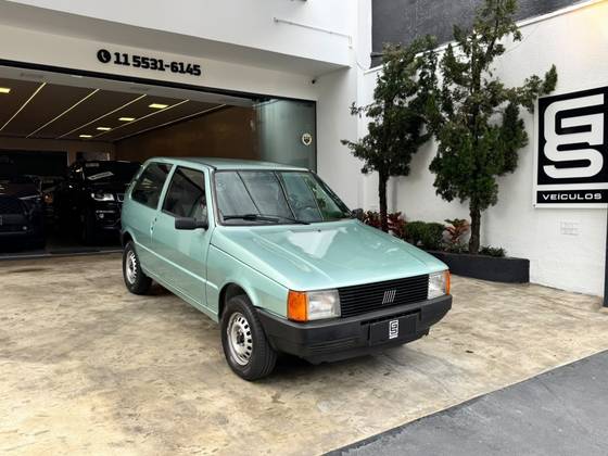 FIAT UNO 1.0 MILLE ELETRONIC 8V GASOLINA 2P MANUAL FIAT UNO 1.0 MILLE ELETRONIC 8V GASOLINA 2P MANUAL
